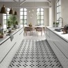 Carrelage aspect carreau ciment - Design et contemporain