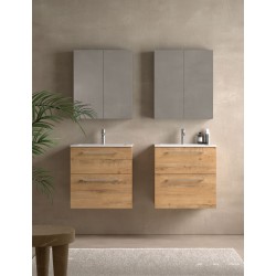 Meuble de salle de bains modulable CARMEN - SHOWROOM MOBILE