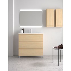 Meuble de salle de bains modulable CARMEN - SHOWROOM MOBILE