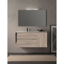 Meuble de salle de bains modulable CARMEN - SHOWROOM MOBILE