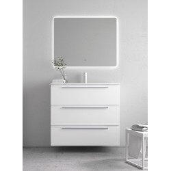 Meuble de salle de bains modulable CARMEN - SHOWROOM MOBILE