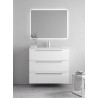 Meuble de salle de bains modulable CARMEN - SHOWROOM MOBILE