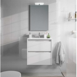 Meuble de salle de bains modulable CARMEN - SHOWROOM MOBILE