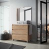 Meuble de salle de bains modulable CARMEN - SHOWROOM MOBILE